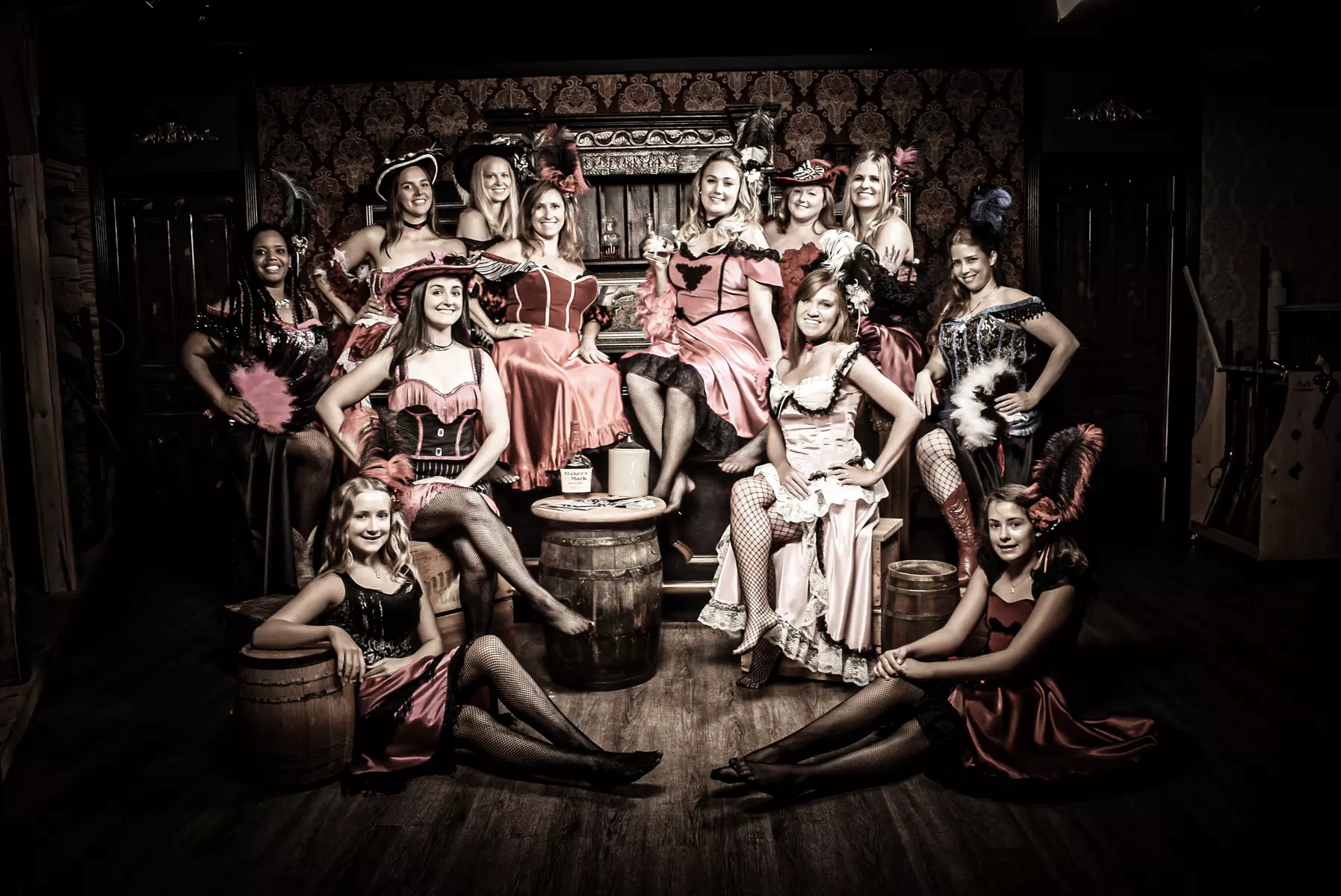 Up to 82% Off Photo Shoot at Four Bandits Old Time Photo