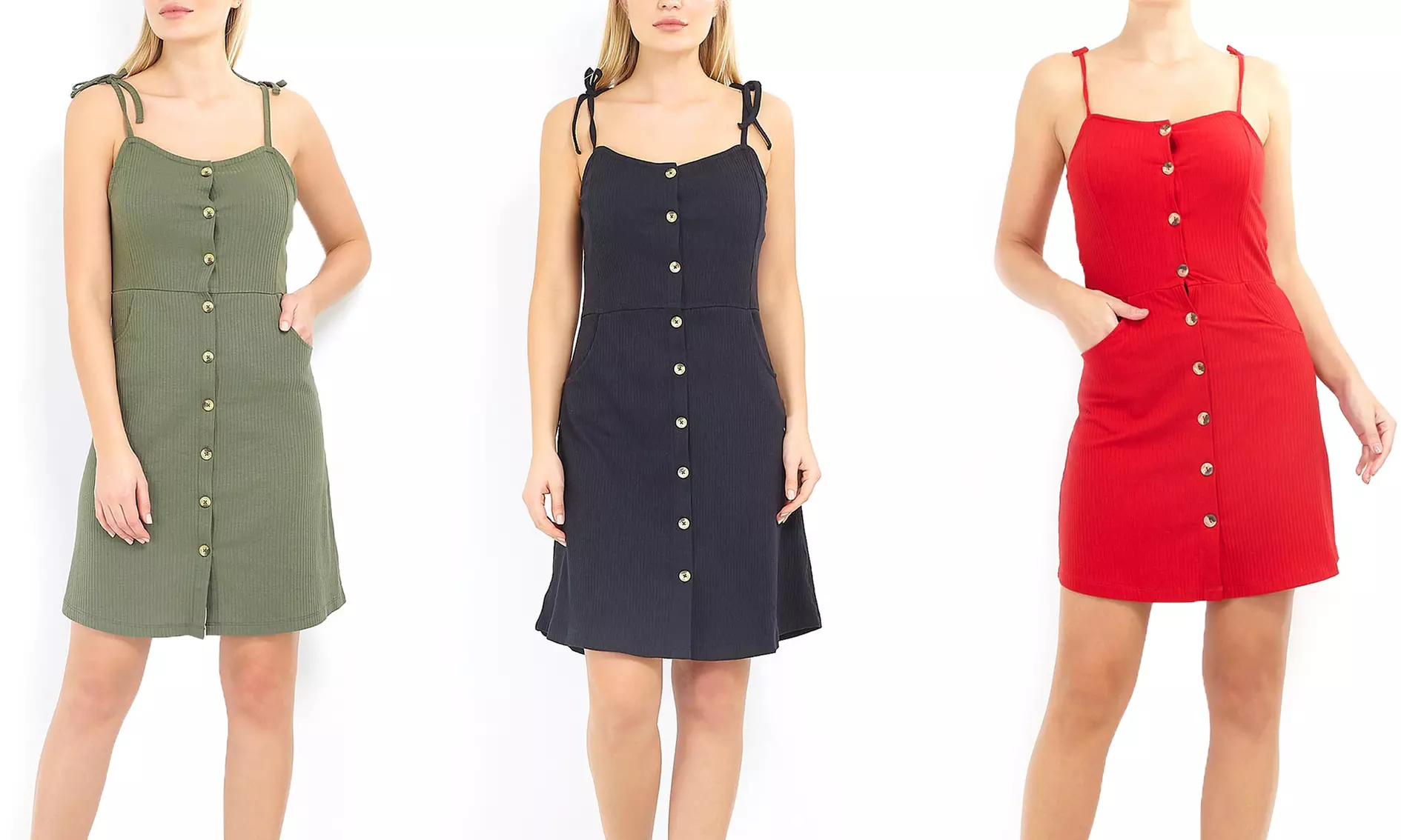 Robe à bretelles Brave Soul - Primary Image