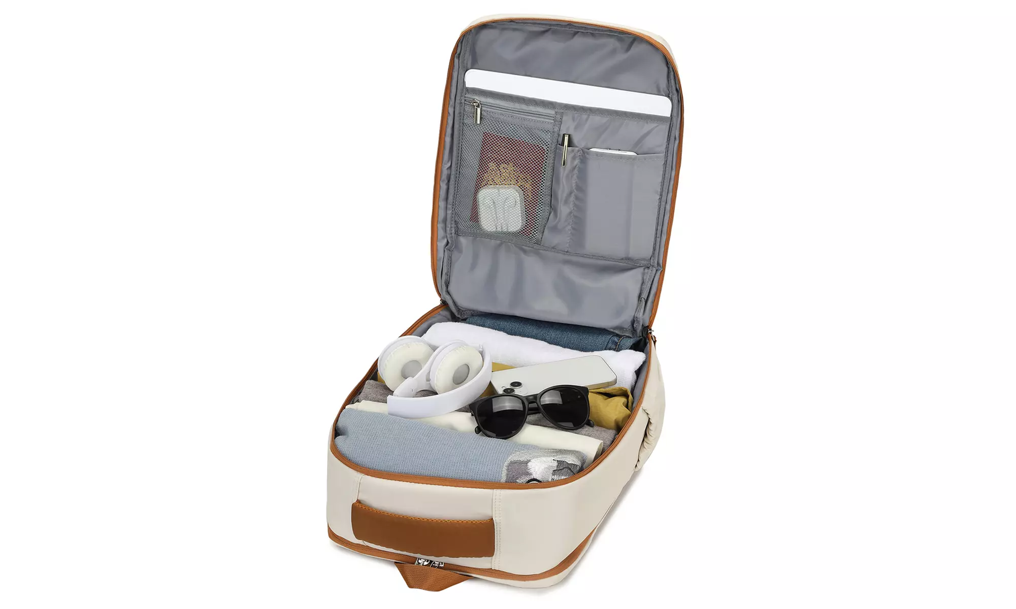 KONO 20L Multi-Function Travel Backpack With Detachable Waist Pack