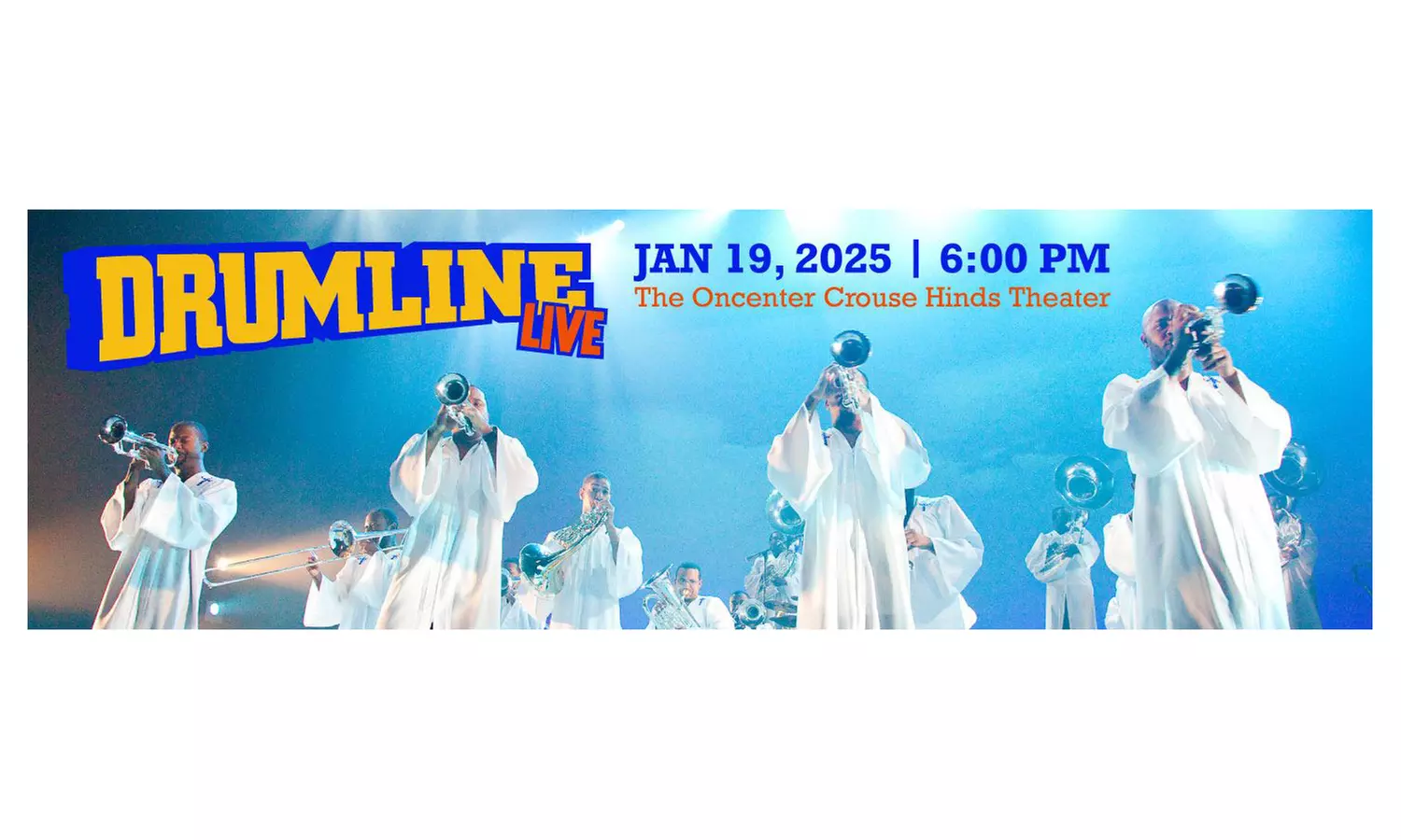Drumline Live on January 19 at 6 p.m. - Primary Image