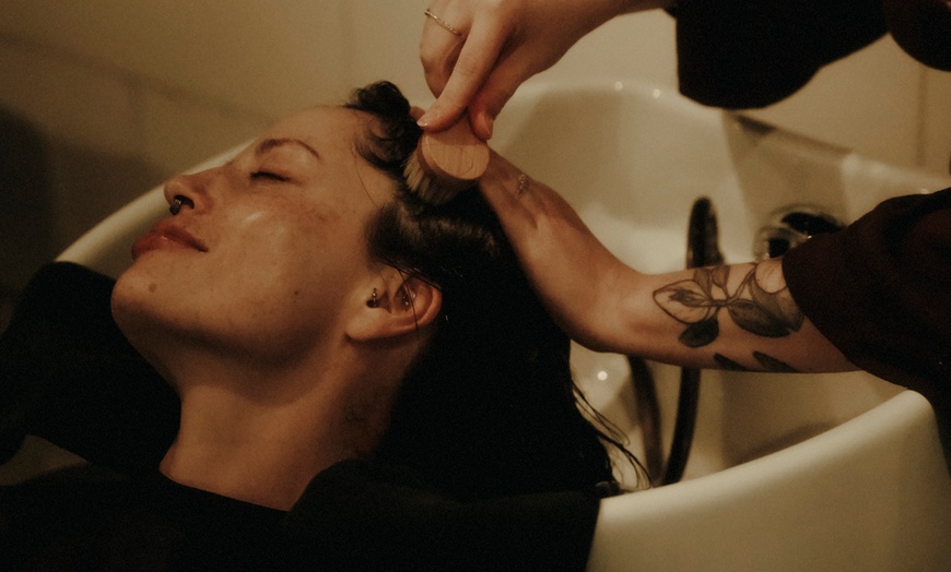 Image 1: Relax and Restore Your Scalp's Vitality with Scalp Treatments