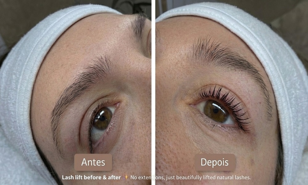 Eyelash Lift & Tinting for Beautifully Curled & Defined Lashes at UP Beauty Lounge (Up to 55% Off)