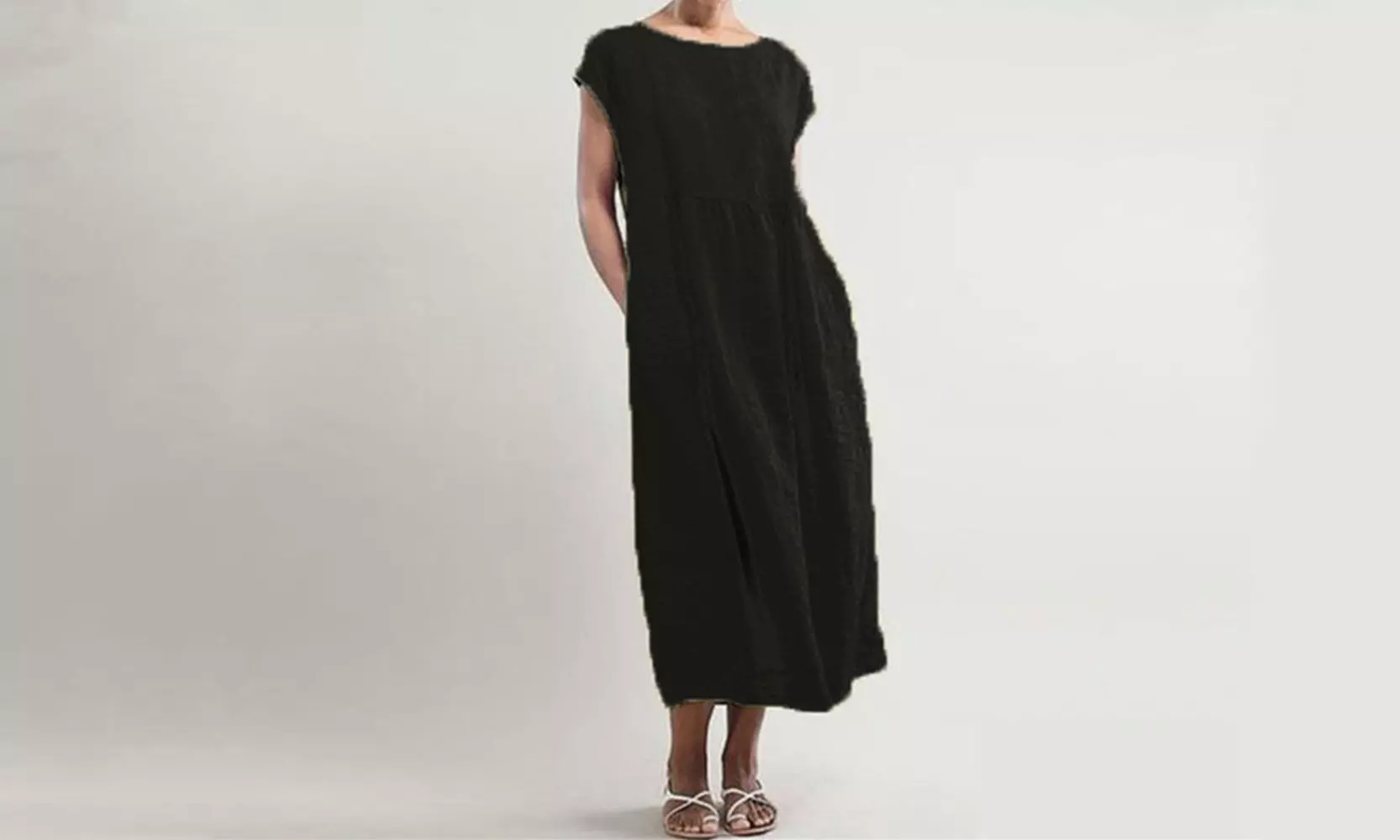 Women's Cotton Sleeveless Dress