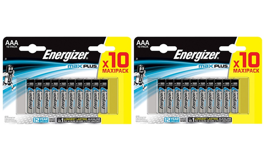 Image 5: Energizer Max Plus Batteries