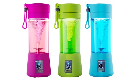 Frullatore portatile Handy Blender Mediatec, disponibile in 3 colori