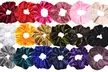 Multi-Colored Velvet Scrunchie Hair Ties (18- or 36-Pack) - Second Medium