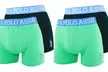 U.S. Polo ASSN 4er-Pack Herren-Boxershorts in der Farbe und Größe nach Wahl - Second Medium