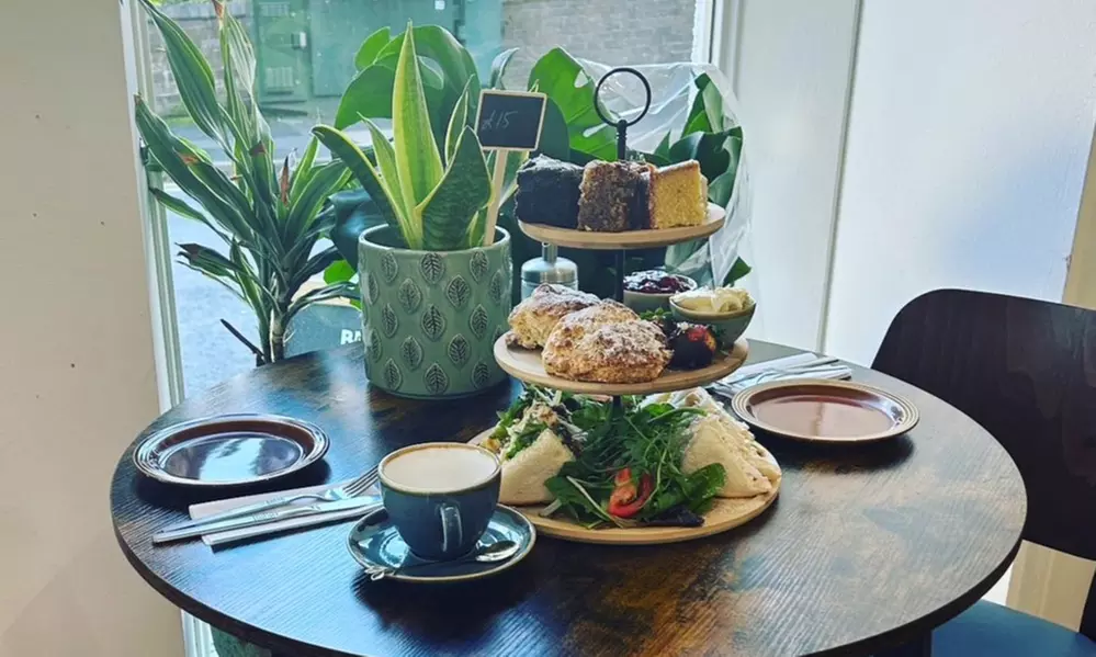 Indulge in Traditional Afternoon Tea for Two, Three, or Four!