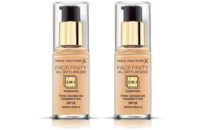 Image 3: 2 o 3 fondotinta Max Factor Face Finity