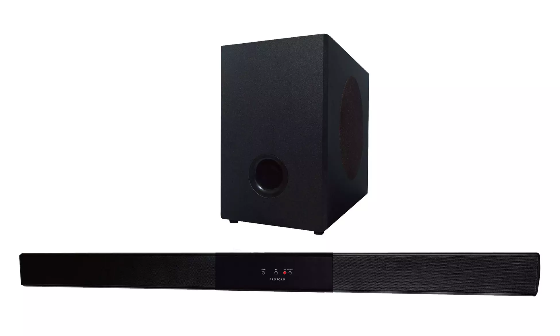 Proscan 2.1-Channel Bluetooth Sound Bar with Wireless Subwoofer (Manufacturer Refurbished) - Primary Image