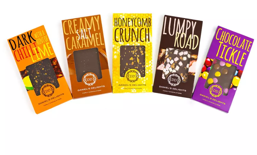 Image 1: Barres de chocolat colombiennes