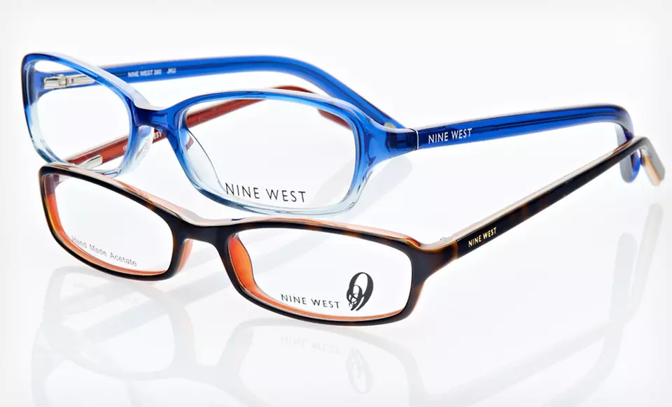 $19.99 for Nine West Women's Eyeglasses (Up to $186 List Price). 21 Styles Available. Free Shipping and Returns. - Second Medium