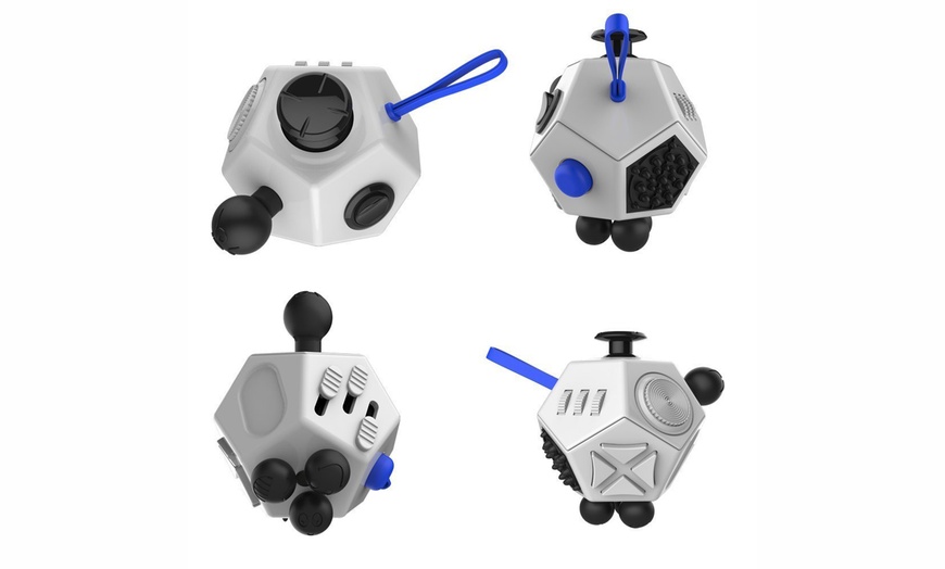 Up To 80 Off On Ultimate 12 Sided Fidget Cube Groupon Goods