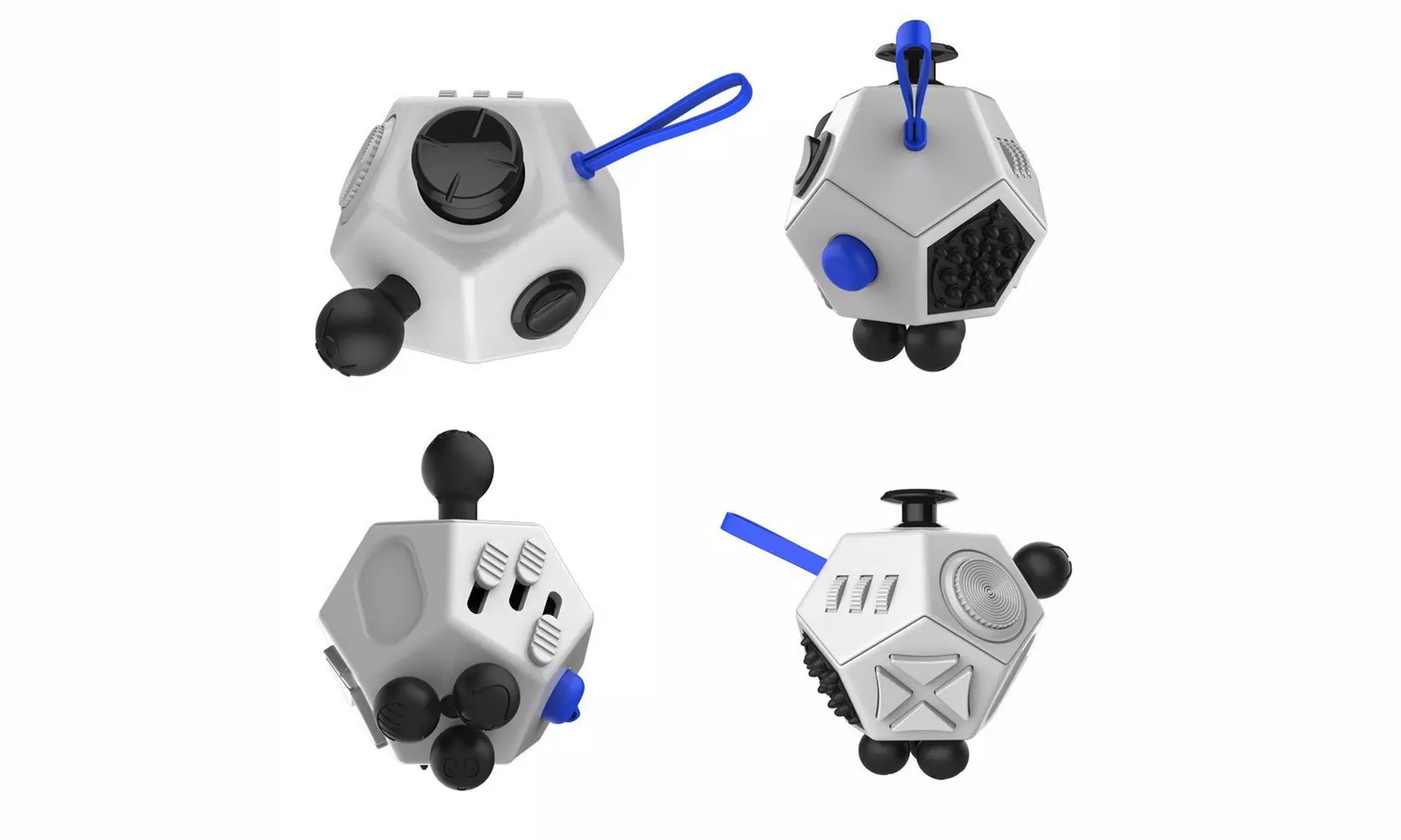 Ultimate 12-Sided Fidget Cube - Second Medium