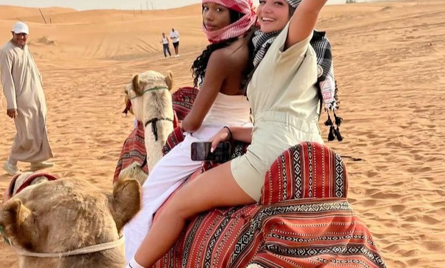 Image 5: 60-Min Morning Desert Camel Ride – Self-Drive Experience for 1–3
