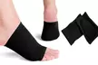 Plantar-Fasciitis Gel-Infused Arch-Support Foot Sleeve (2-Pack) - Second Medium