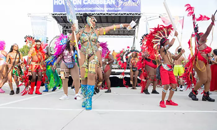 Up to 54% Off Admission to the Houston Caribbean Festival