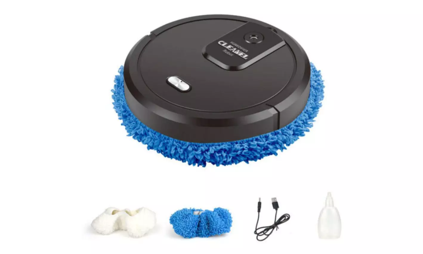 Robot Sweeper and Steam Mop