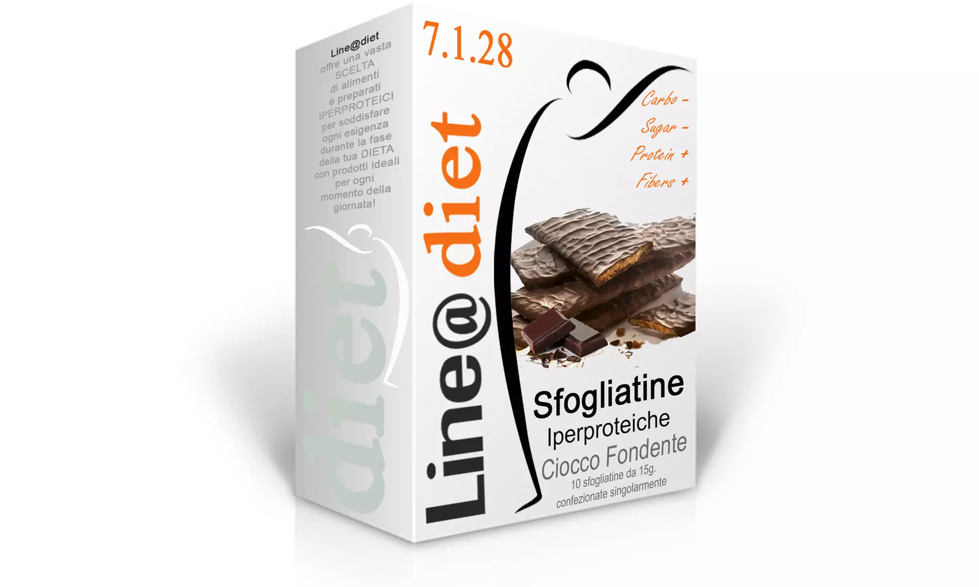 Keto Snack Dolci Pronti Line@, in 9 varianti diverse