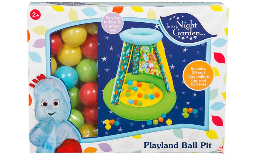 Image 2: In the Night Garden Ball Pit