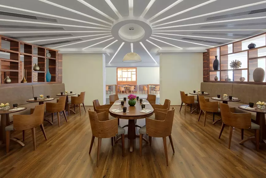 Up to AED 500 to Spend on Lunch A La Carte Menu at Larder at 5* Radisson Blu Hotel, Dubai Waterfront (Up to 41% Off) - Primary Image