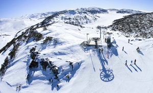 Charlotte Pass: Two- to Seven-Night Skiing Retreat with Lift Pass