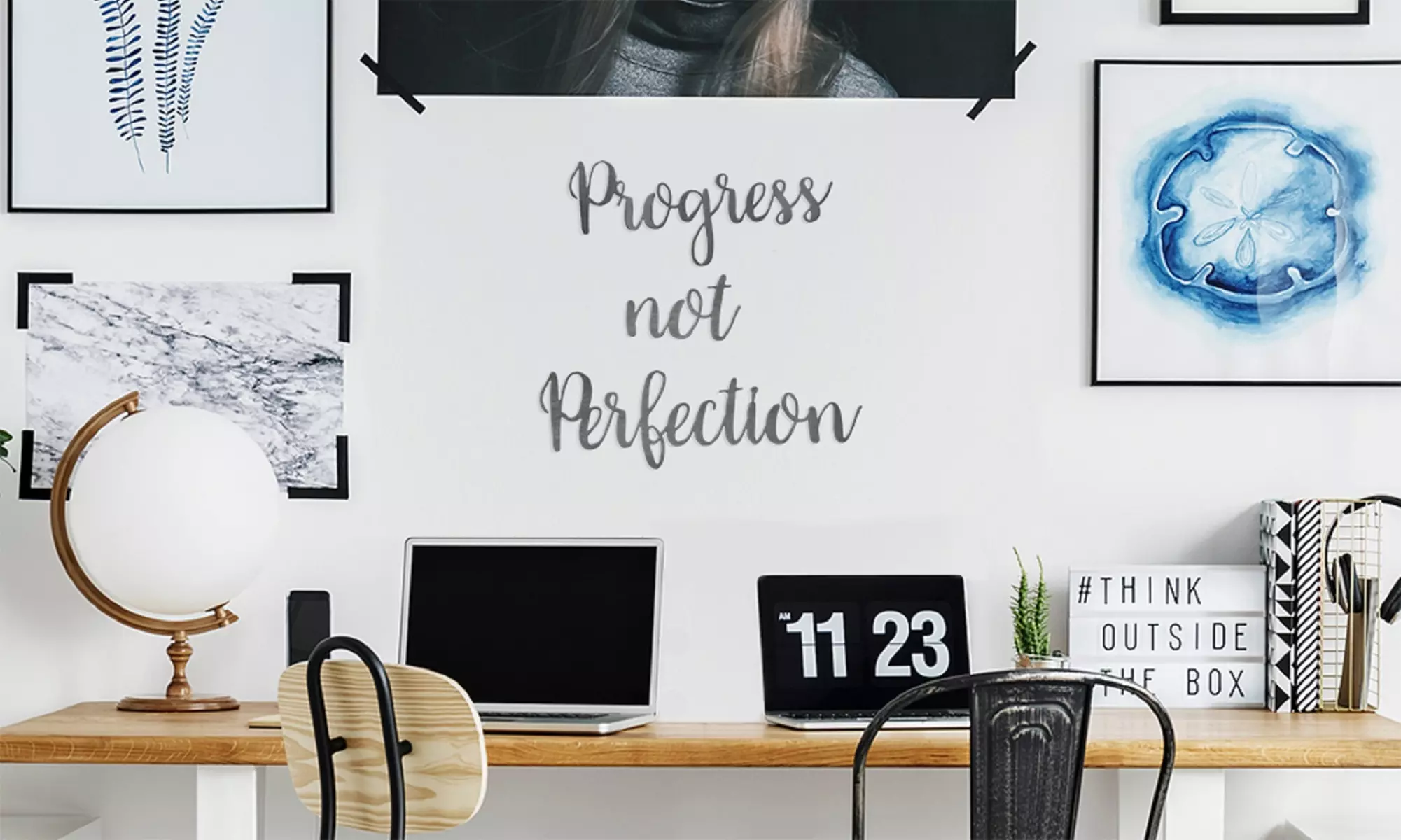 Customizable Inspirational Wall Words from Rusted Orange (Up to 69% Off) - Primary Image