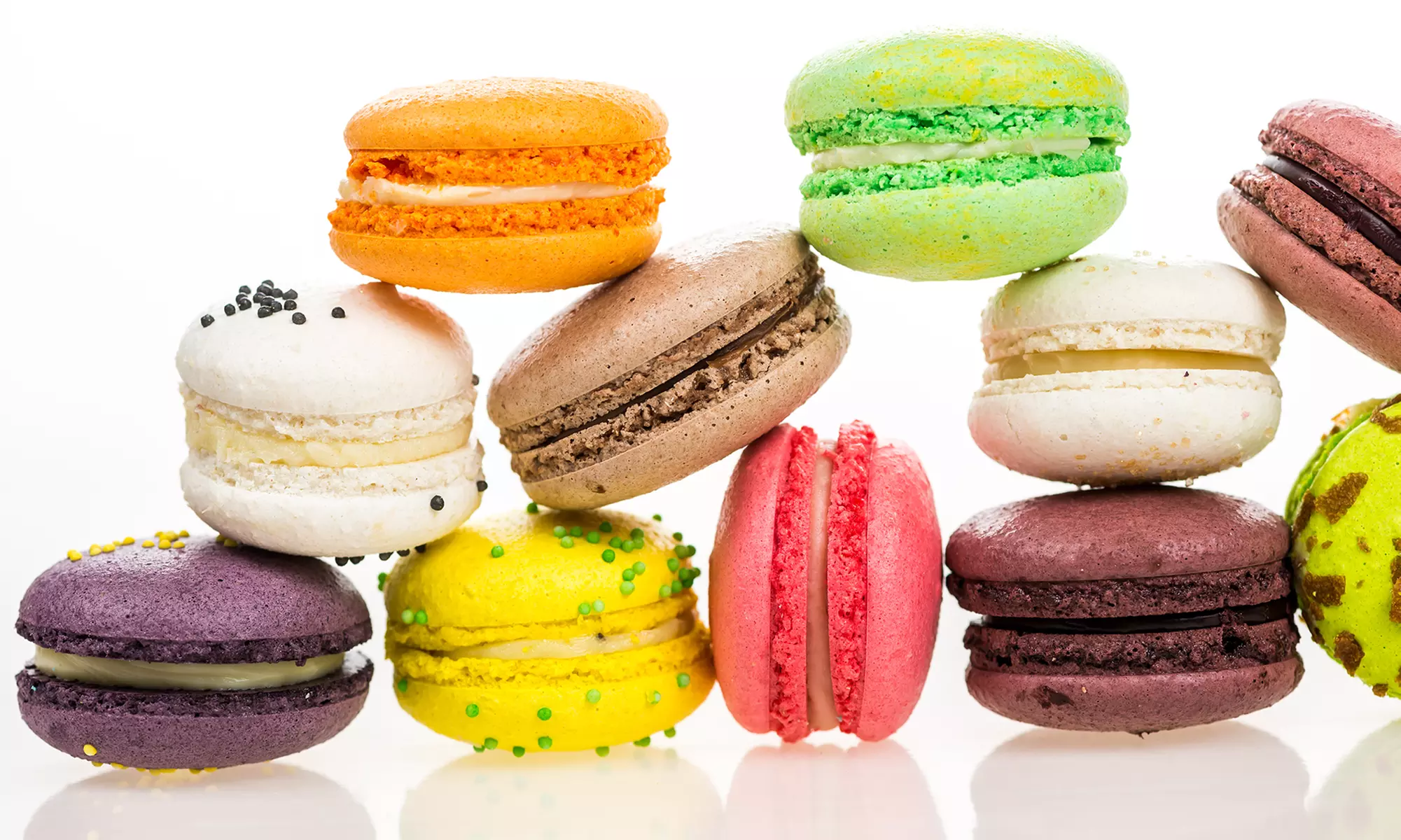 One or Two Dozen French Macarons or Pastry Scones at The Sconery (Up to 44% Off) - Primary Image