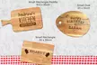 Small, Medium or Large Personalised Cutting Board from Photobook Shop (Up to 88% Off) - Second Medium