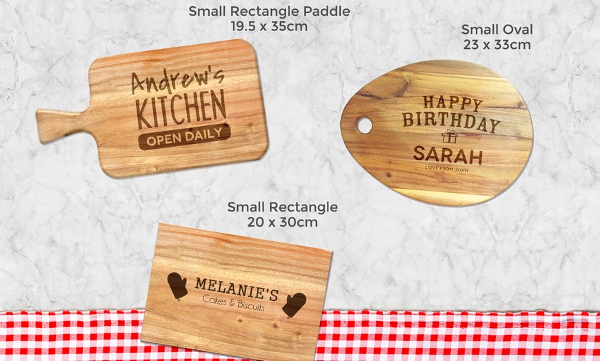 Image 4: Personalised Cutting Board from Photobook Express