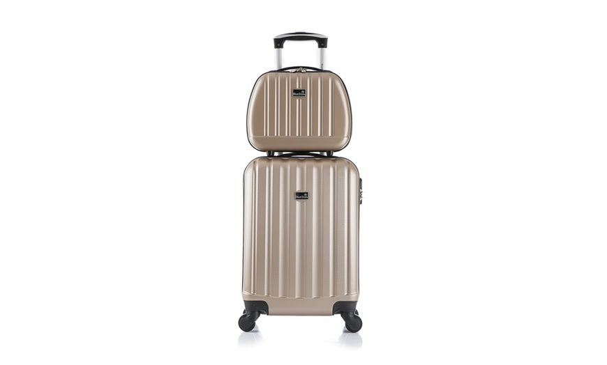 Image 5: Two-Piece Luggage Set 