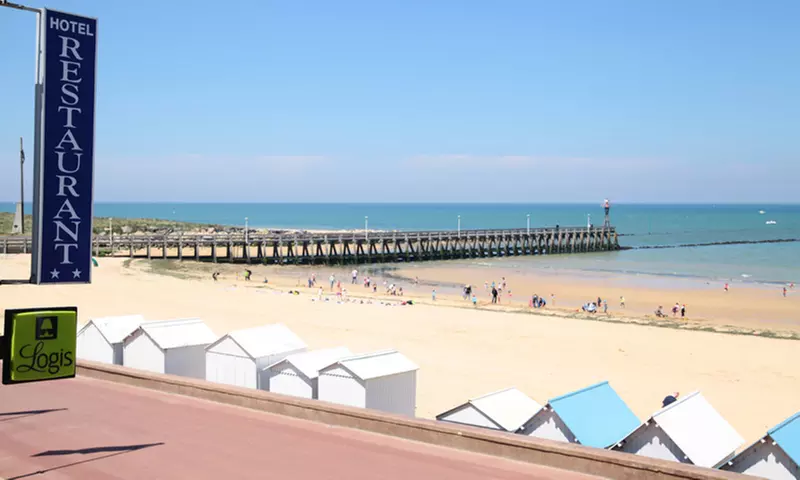 Normandie : chambre double pour 2 avec petit-déjeuner et dîner