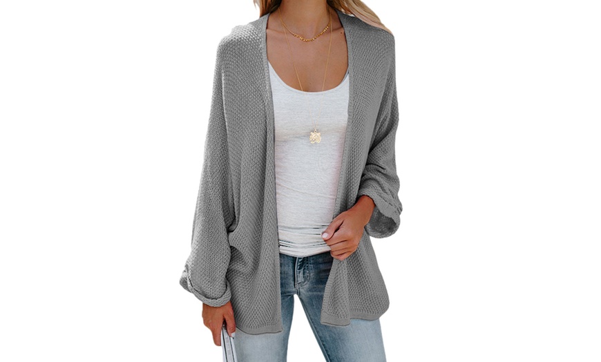 Image 4: Women's Loose Fit Cardigan