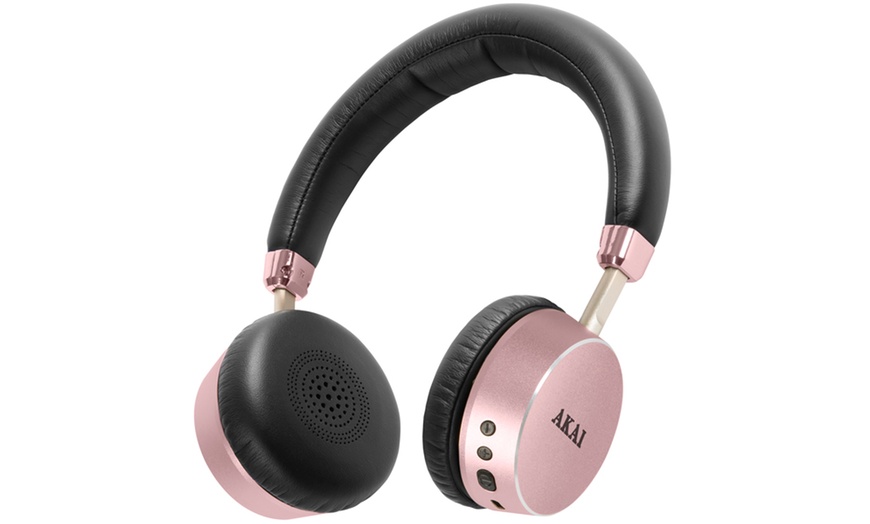 Image 3: Akai Dynamx Bluetooth Headphones