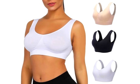 Lot de brassières sans couture extra maintien