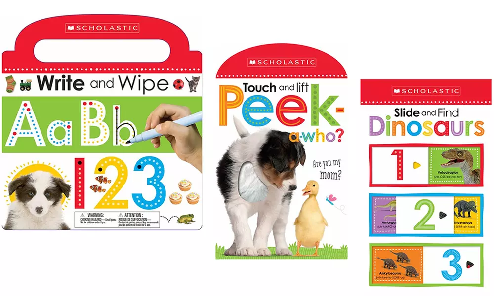 Scholastic Books for Developing Toddlers - Primary Image