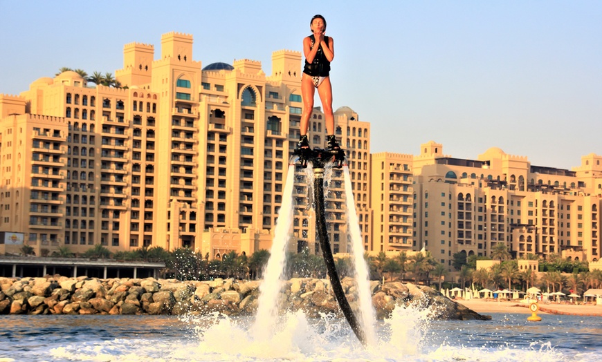 Image 4: Up to 53% Off on Flyboarding / Water Jet Pack (Ride / Activity) at Hydro Water Sport L.L.C