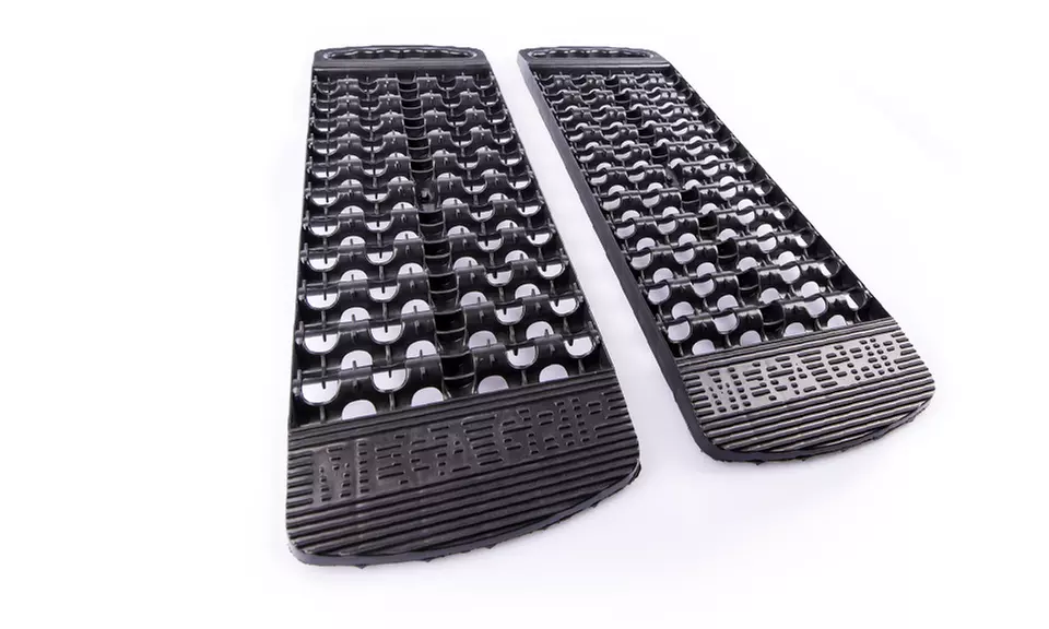 Plastic Tire Traction Mats (2-Pack) - Primary Image