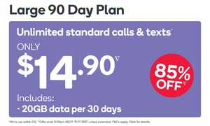 90-Day Prepaid SIM with 60GB Data