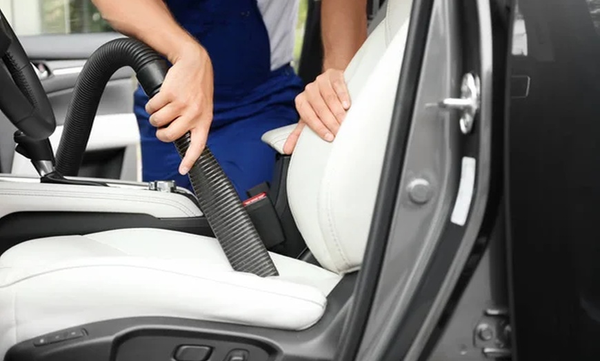 Image 1: Get Full Exterior & Interior Car Details for Car, Truck, SUV, or Van!