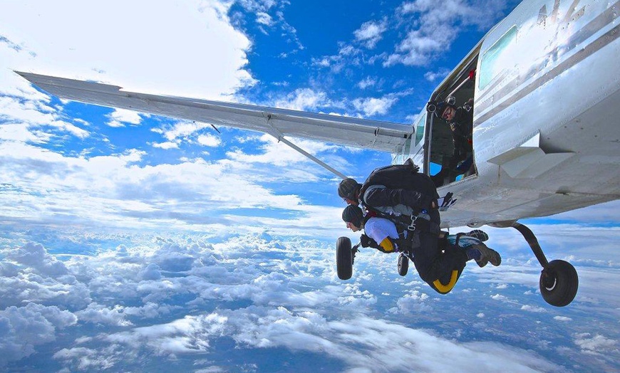 Image 3: Tandem Skydiving Experience