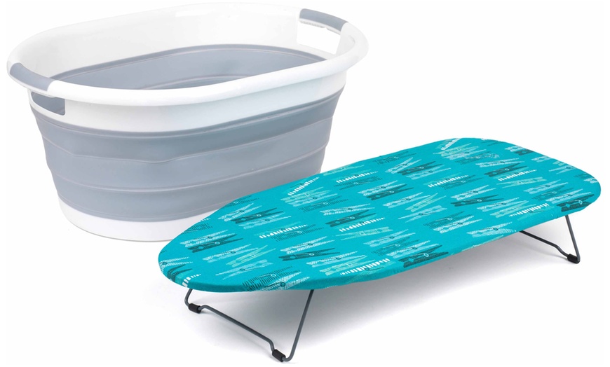 Image 11: Beldray Ironing Board and Basket