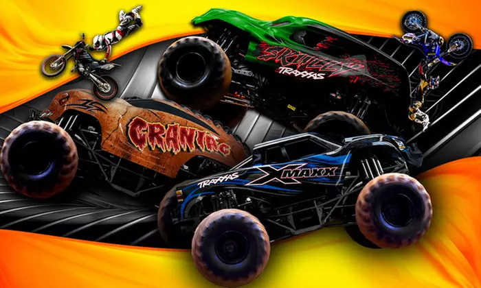 TRAXXAS Monster Truck Destruction Tour with Pit Party Pass on Friday, April 7 or Sunday, April 9 - Primary Image