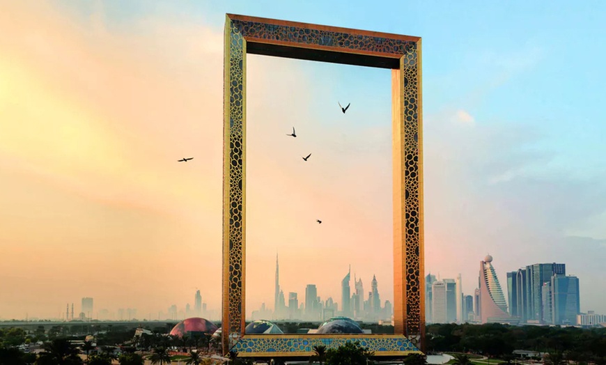 Image 5: Dubai Frame, The Lost Chambers Aquarium, Wild Wadi Waterpark, & More!