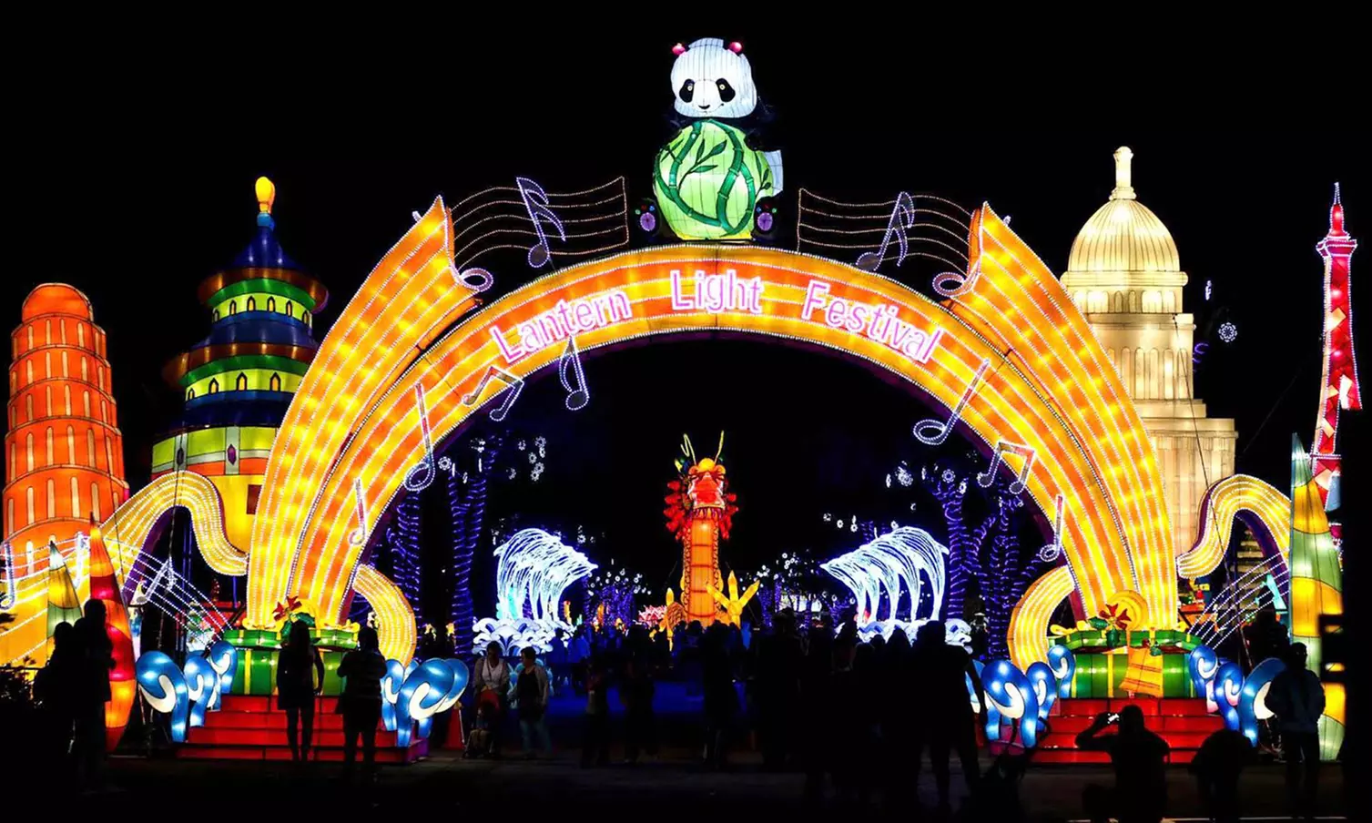 Entry to Lantern Light Festival at Morocco Shrine on March 8-10, at 6 p.m. (Up to 22% Off). 3 Options Available. - Primary Image