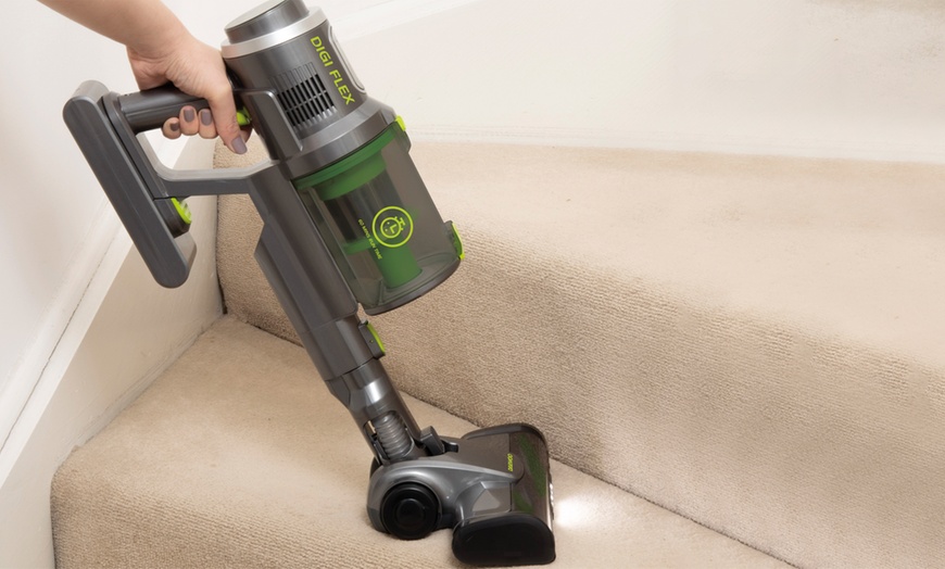 Image 5: Daewoo Cyclone Digi-Flex Cordless Digital Vacuum Cleaner