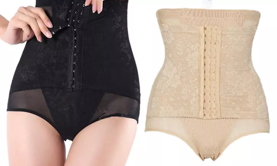 Corsetto modellante da donna, disponibile in 2 colori e 3 taglie - Primary Image