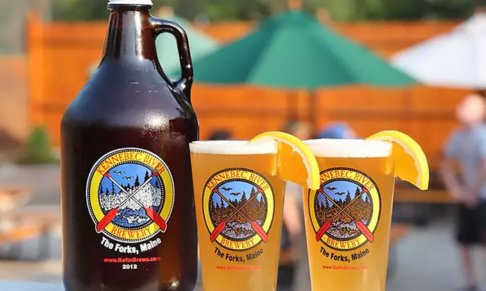 Up to 43% Off on Restaurant Specialty - Beer Tasting / Flights at Kennebec Brewery and Pub - Primary Image
