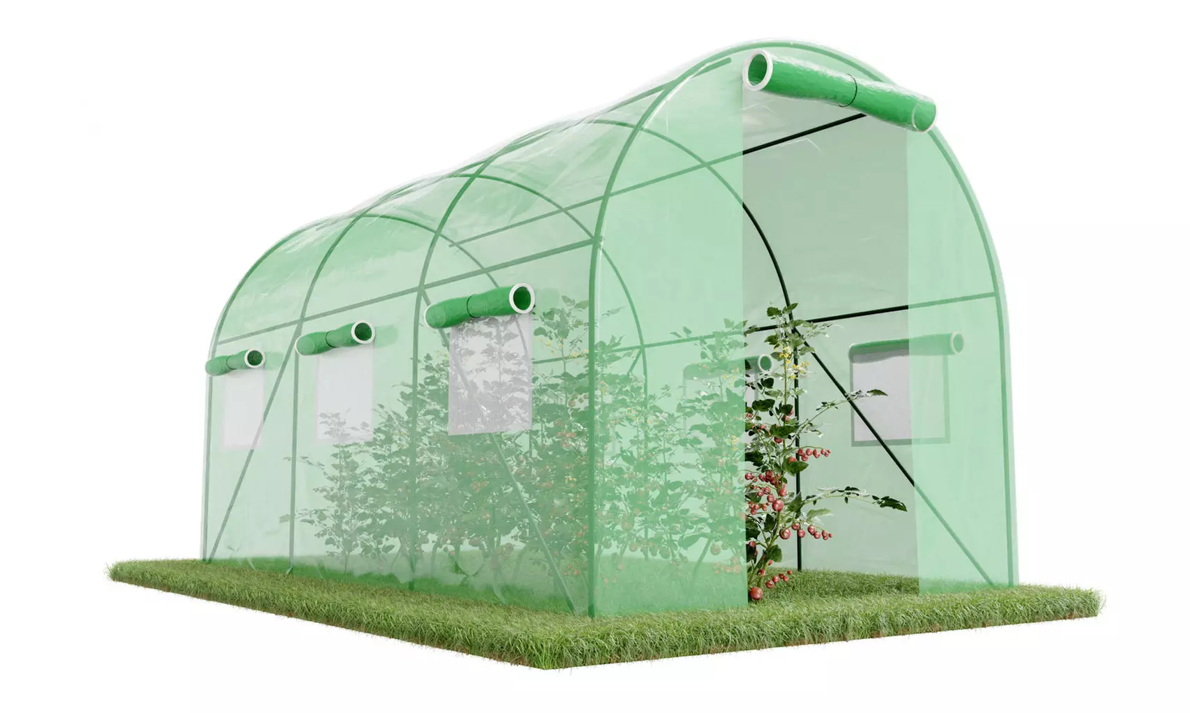 Serre de jardin de 2 m² à 24 m²