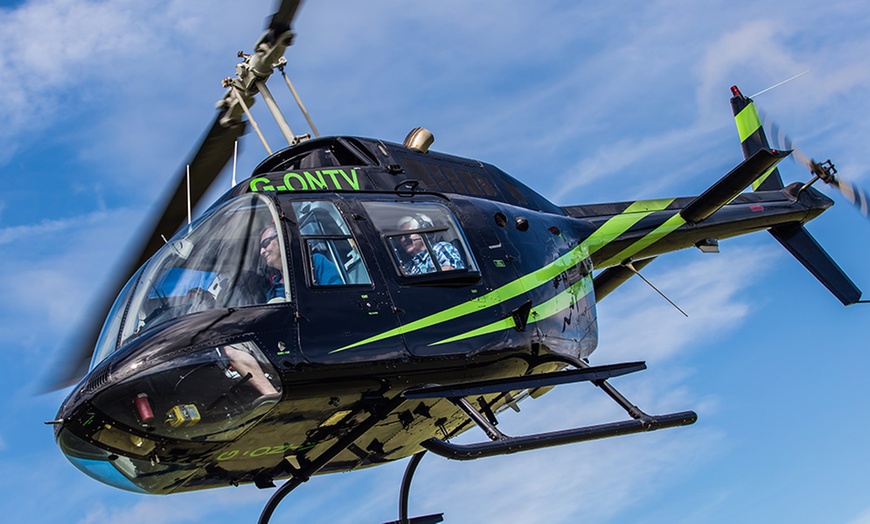 Image 1: Couples Helicopter Flight